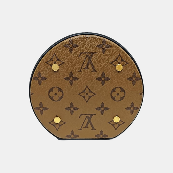 CANNES PM Monogram Coated Canvas Brown