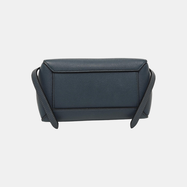 BELT Nano Calfskin Blue