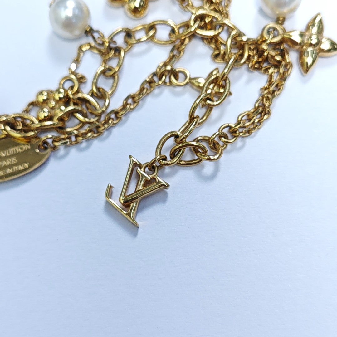Metal Gold Necklace