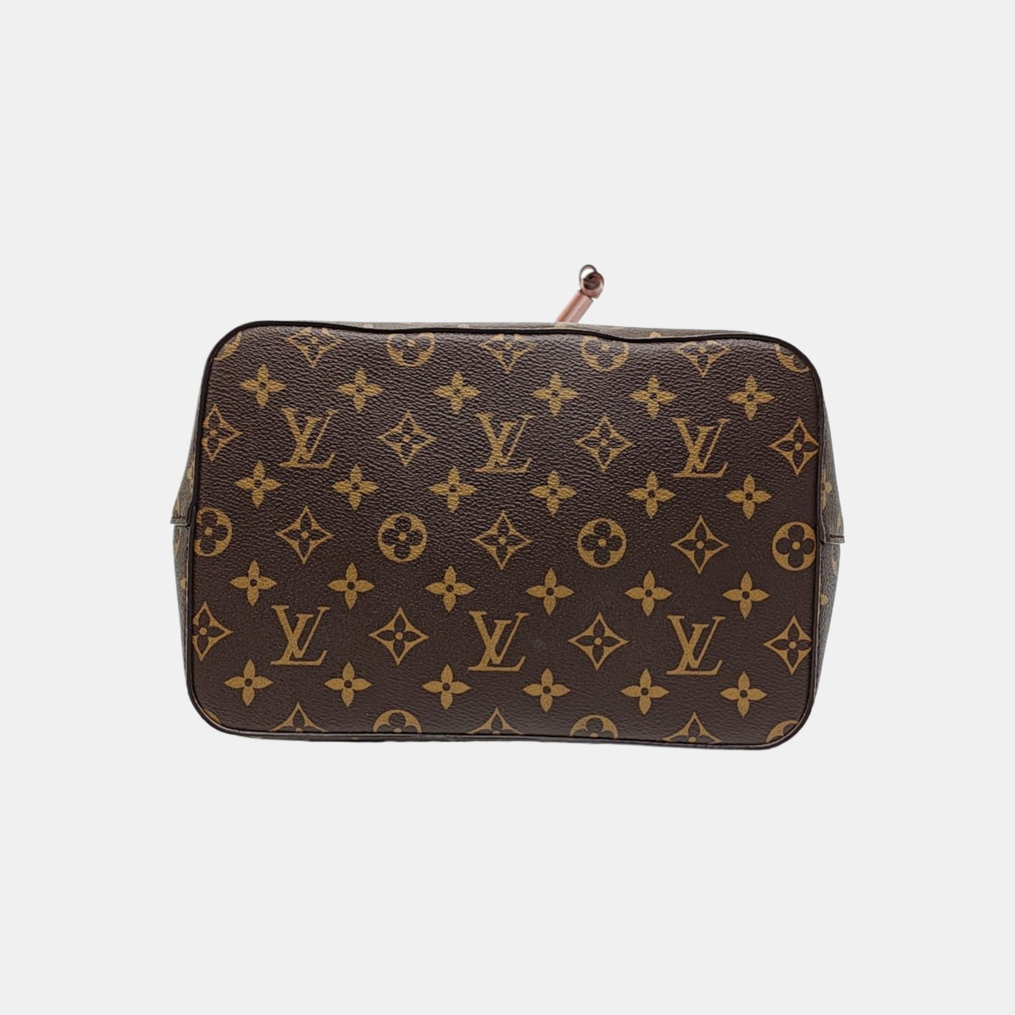 NÉONOÉ MM Monogram Coated Canvas Brown
