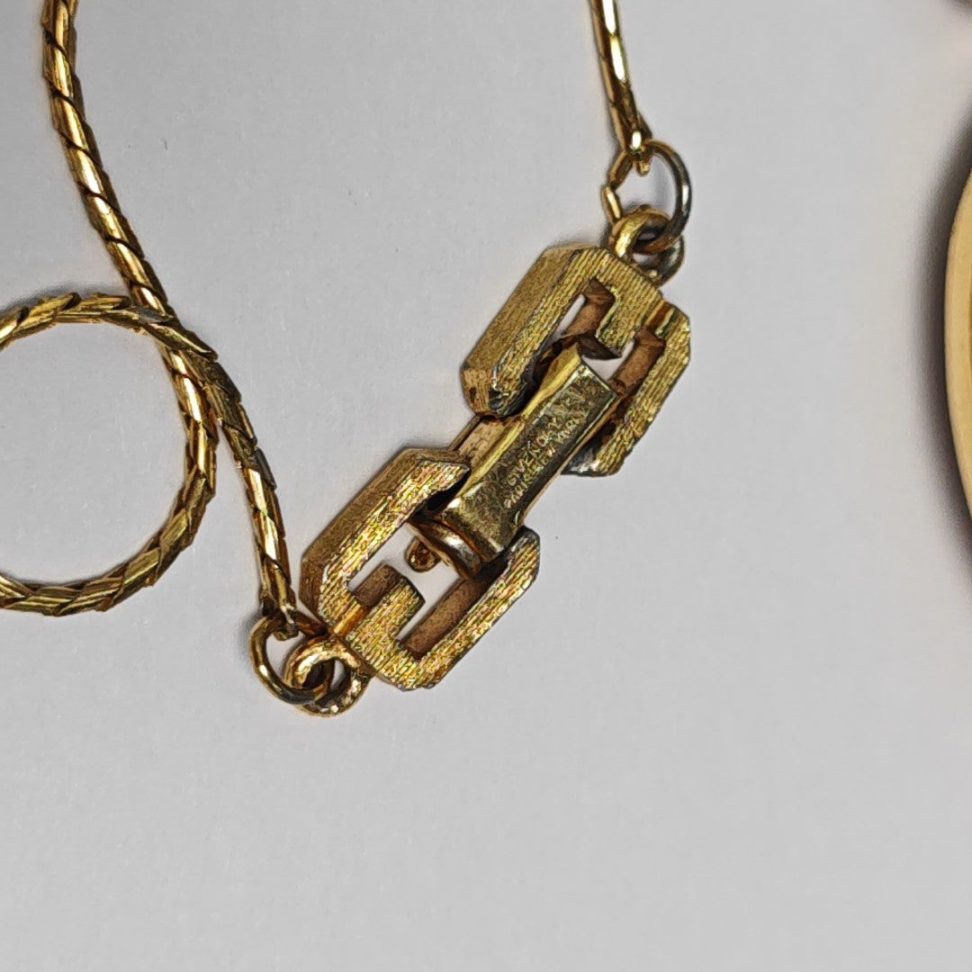 Metal Gold Necklace