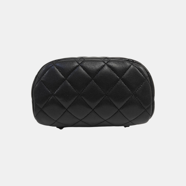 URBAN SPIRIT Quilted Grained Calfskin Black