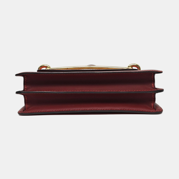Roulis Small Suede Brown
