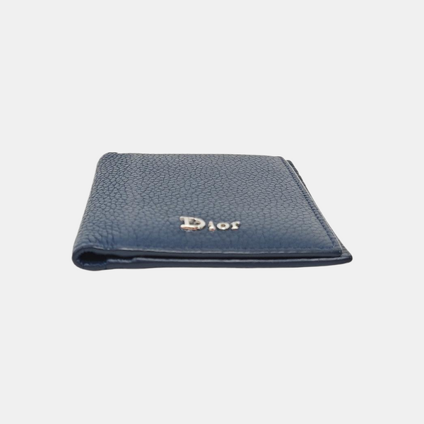 Calfskin Wallet Blue