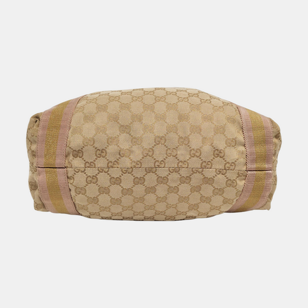 Monogram Canvas Beige