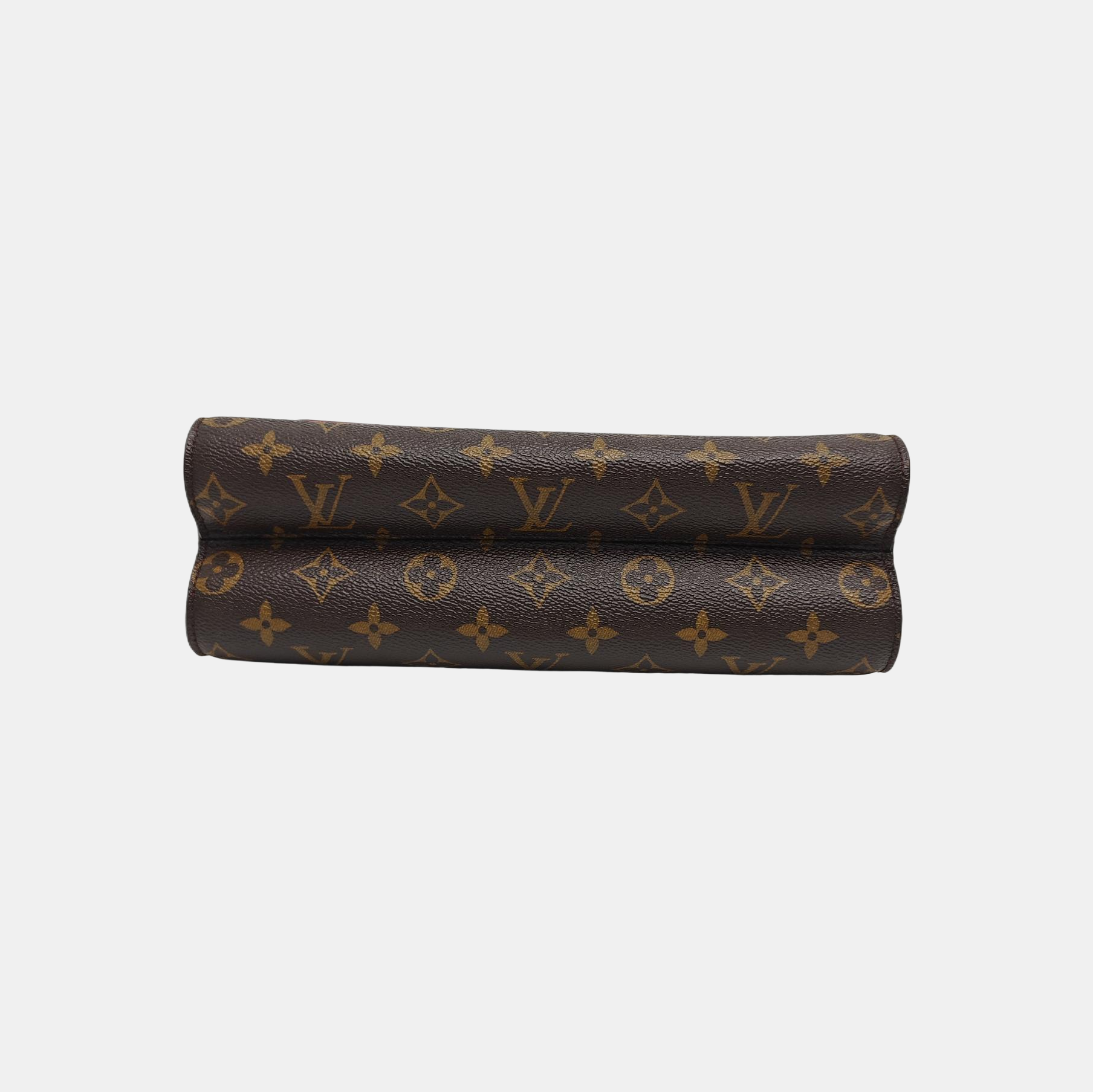 VICTOIRE Monogram Coated Canvas Brown