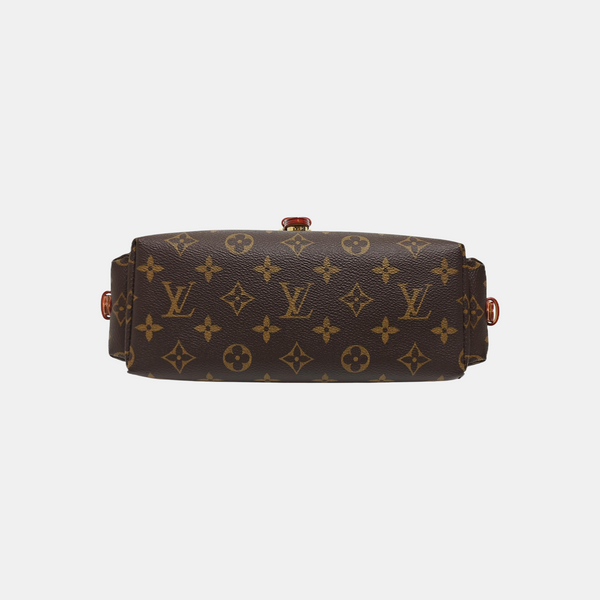 ODYSSEE Monogram Coated Canvas Brown