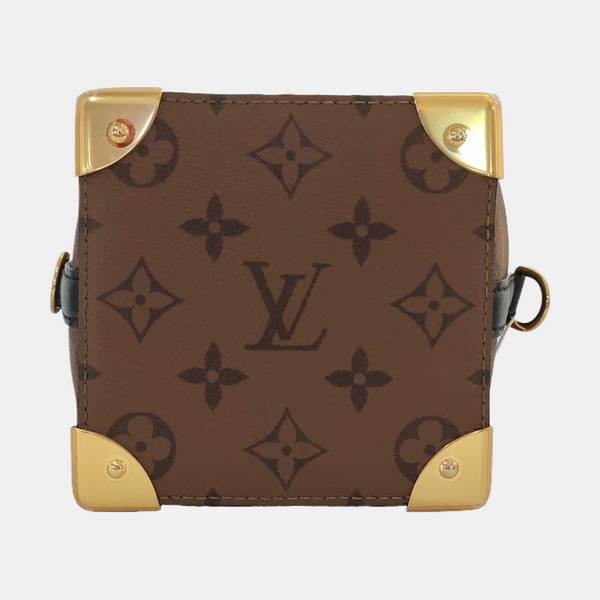 NOÉ PURSE LV CHARMS Monogram Coated Canvas Brown