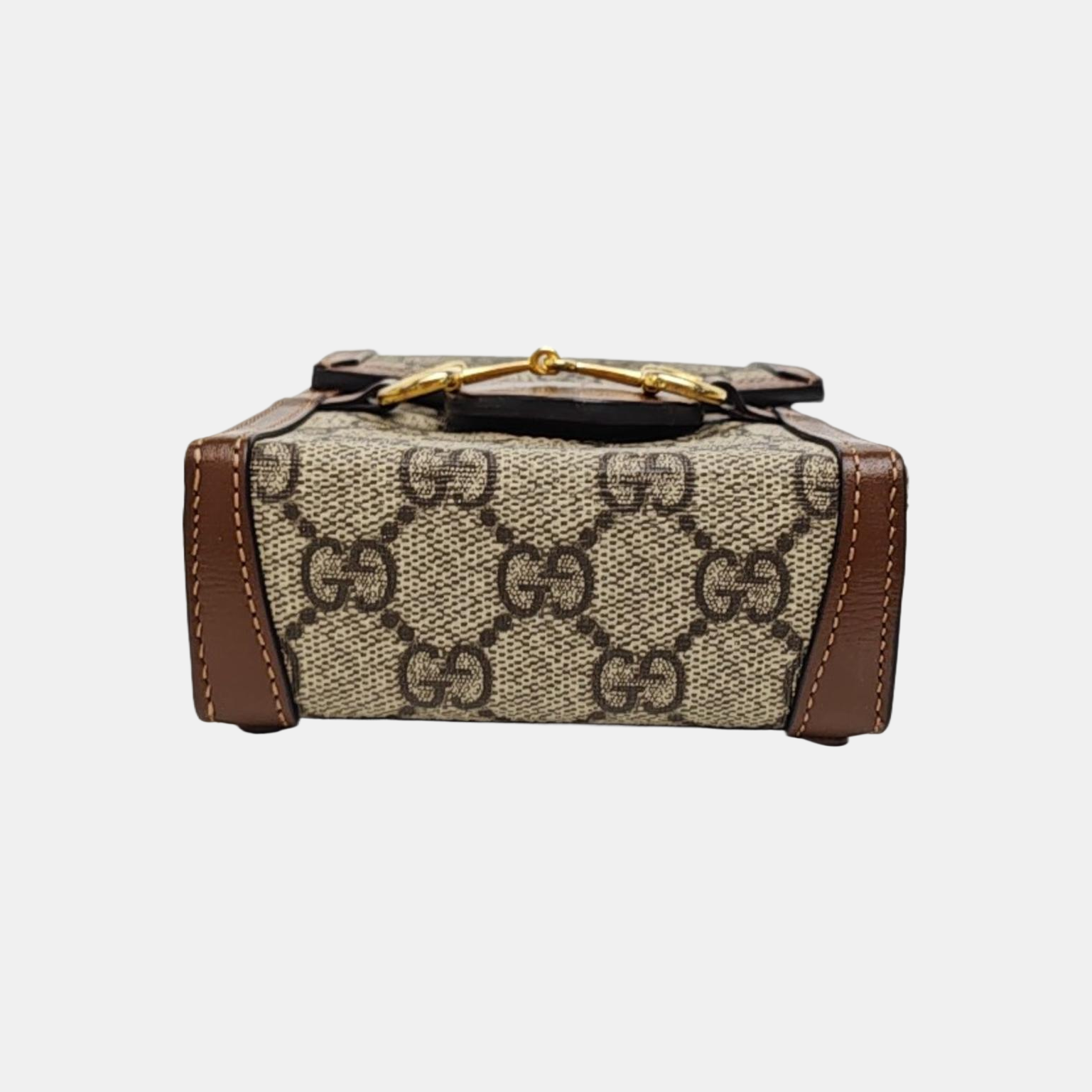Horsebit 1955 Mini Coated Canvas Beige