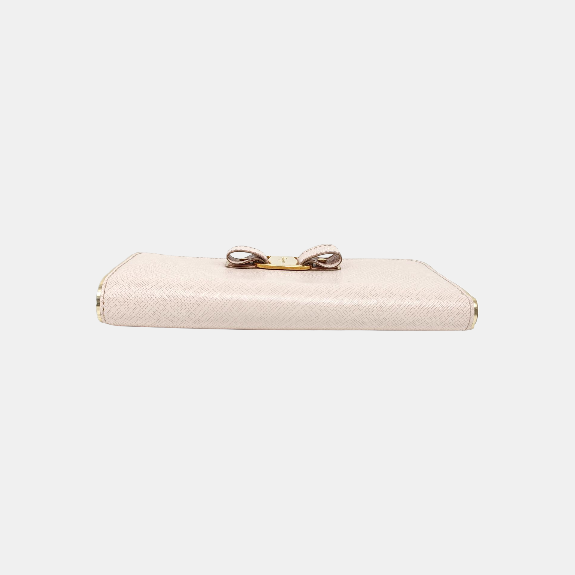 Vara Calfskin Pink Wallet