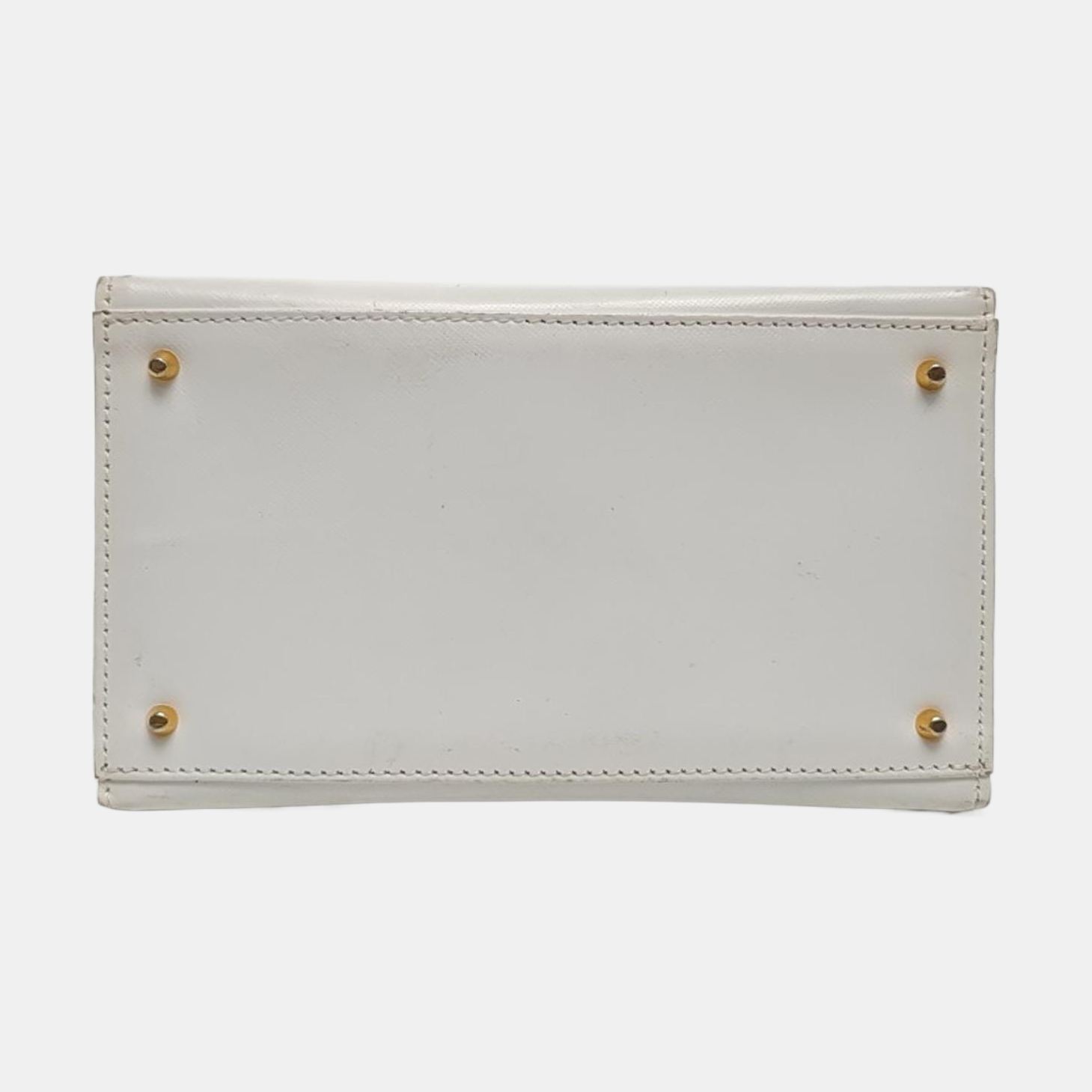 Calfskin Tote Bag White