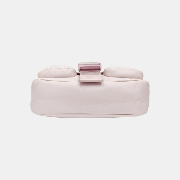 Calfskin Shoulder Bag Pink