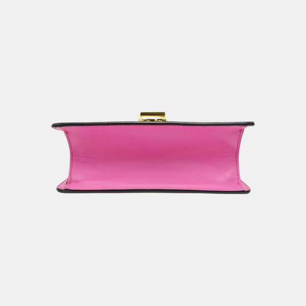 Sylvie Mini Calfskin Pink