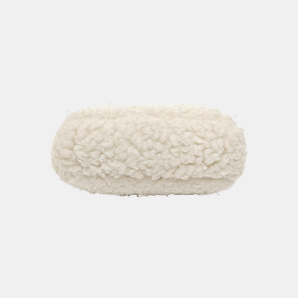 System Quilted Fur White