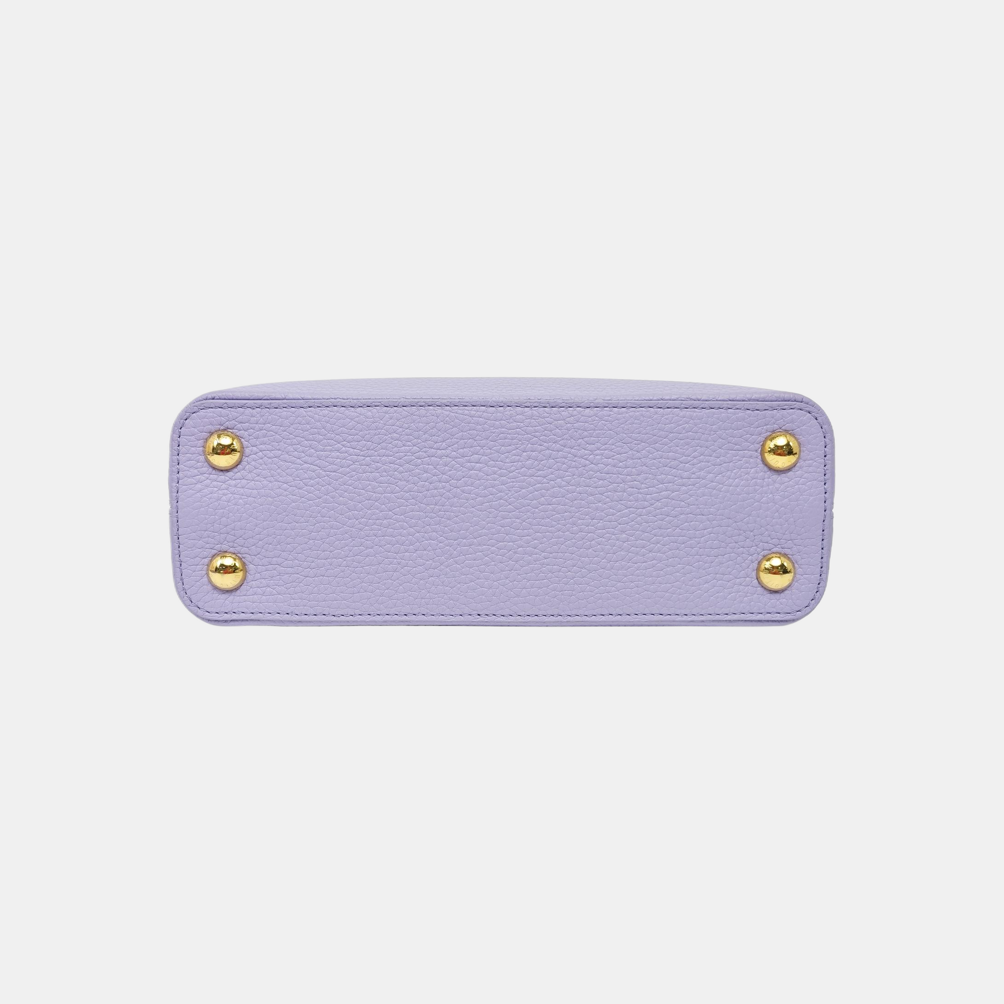 CAPUCINES BB Calfskin Purple