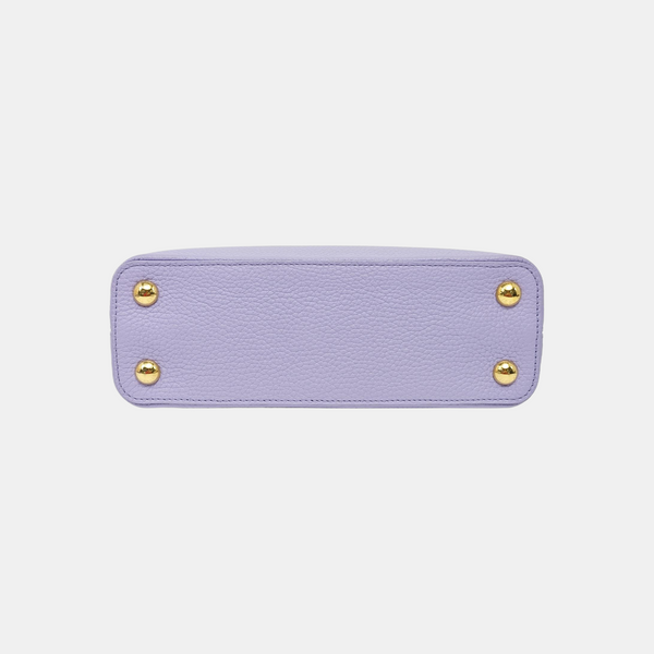 CAPUCINES BB Calfskin Purple