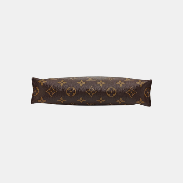 TOILET POCKET 26 Monogram Coated Canvas Brown
