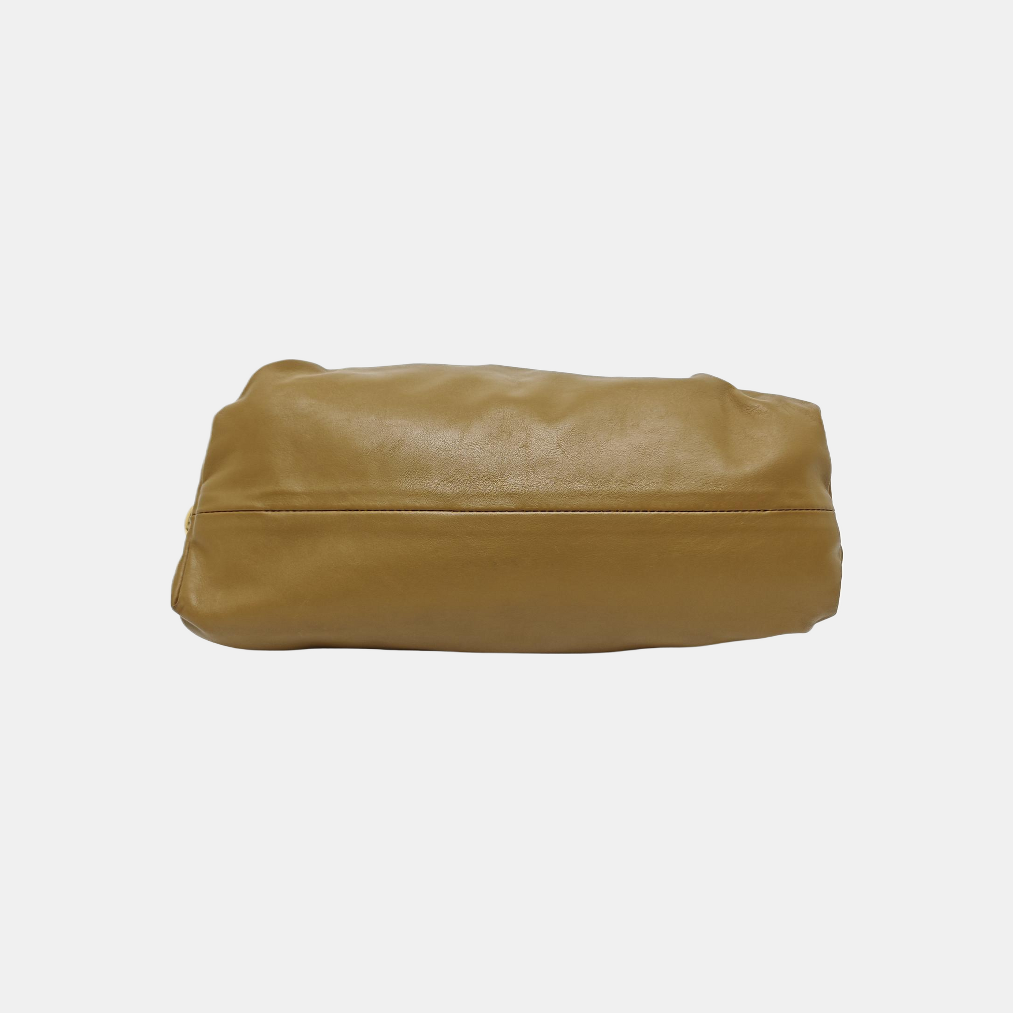The Pouch Mini Calfskin Brown