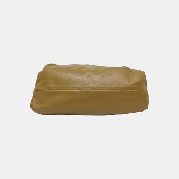 The Pouch Mini Calfskin Brown