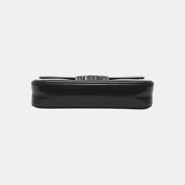 TRIOMPHE Small Calfskin Black