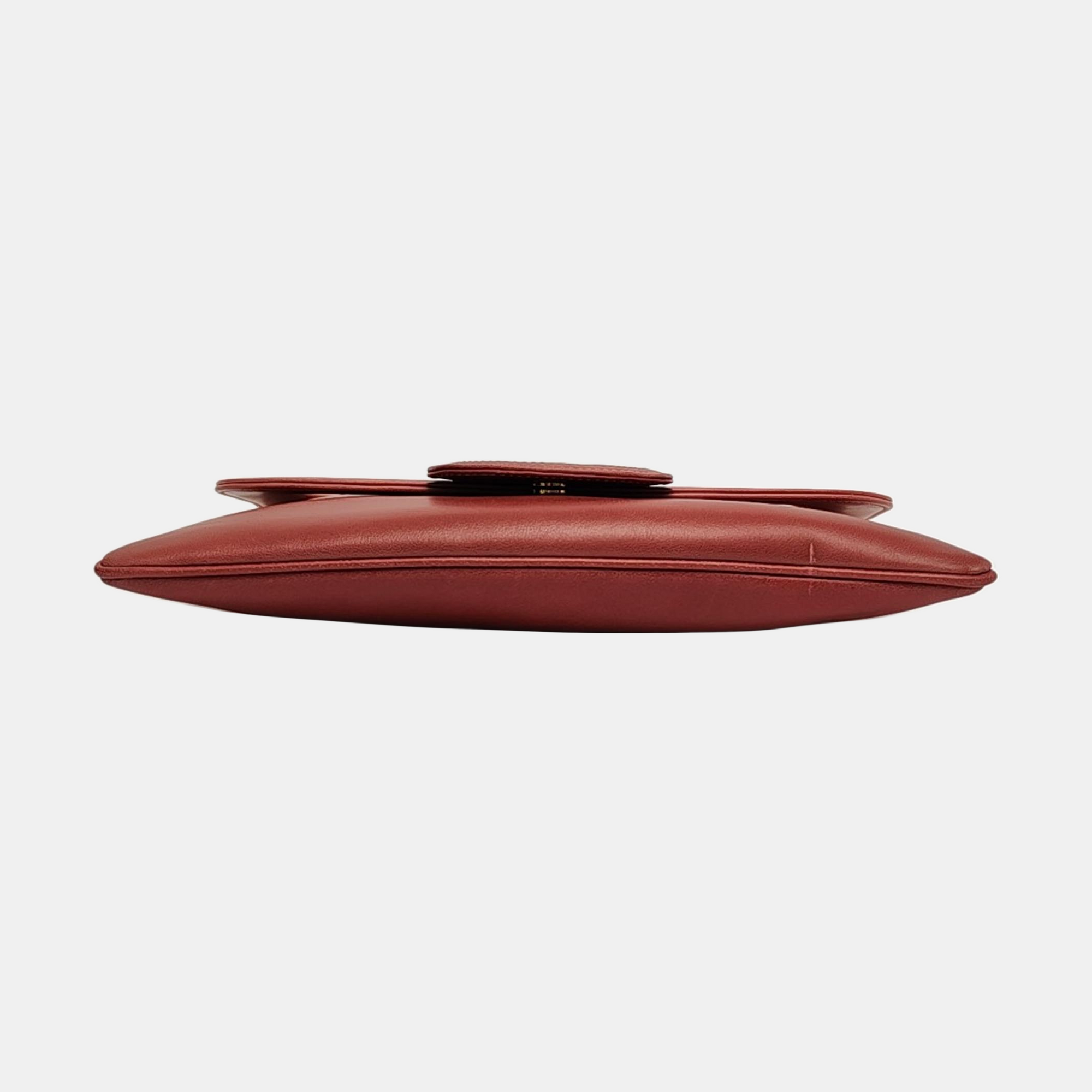 Diordouble Medium Calfskin Multicolor