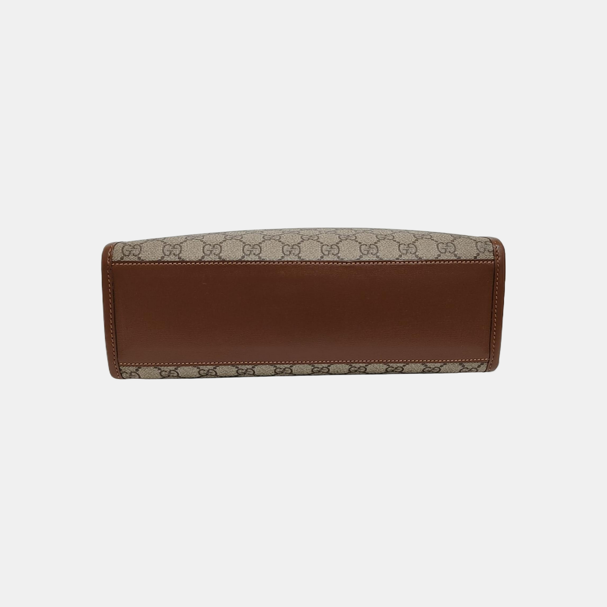 GG Multicolor Monogram Coated Canvas Beige