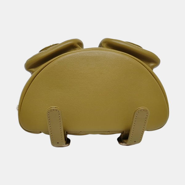 DUMA Small Quilted Calfskin Green