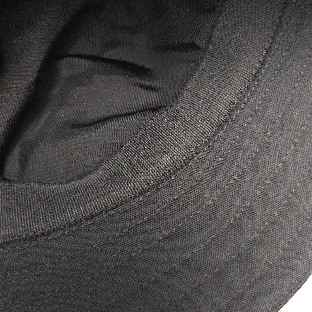 Cotton Hat Black