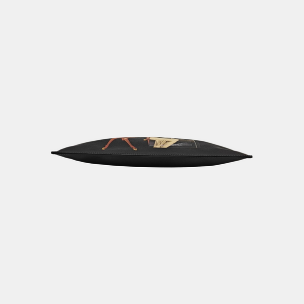 Calfskin Clutch Black