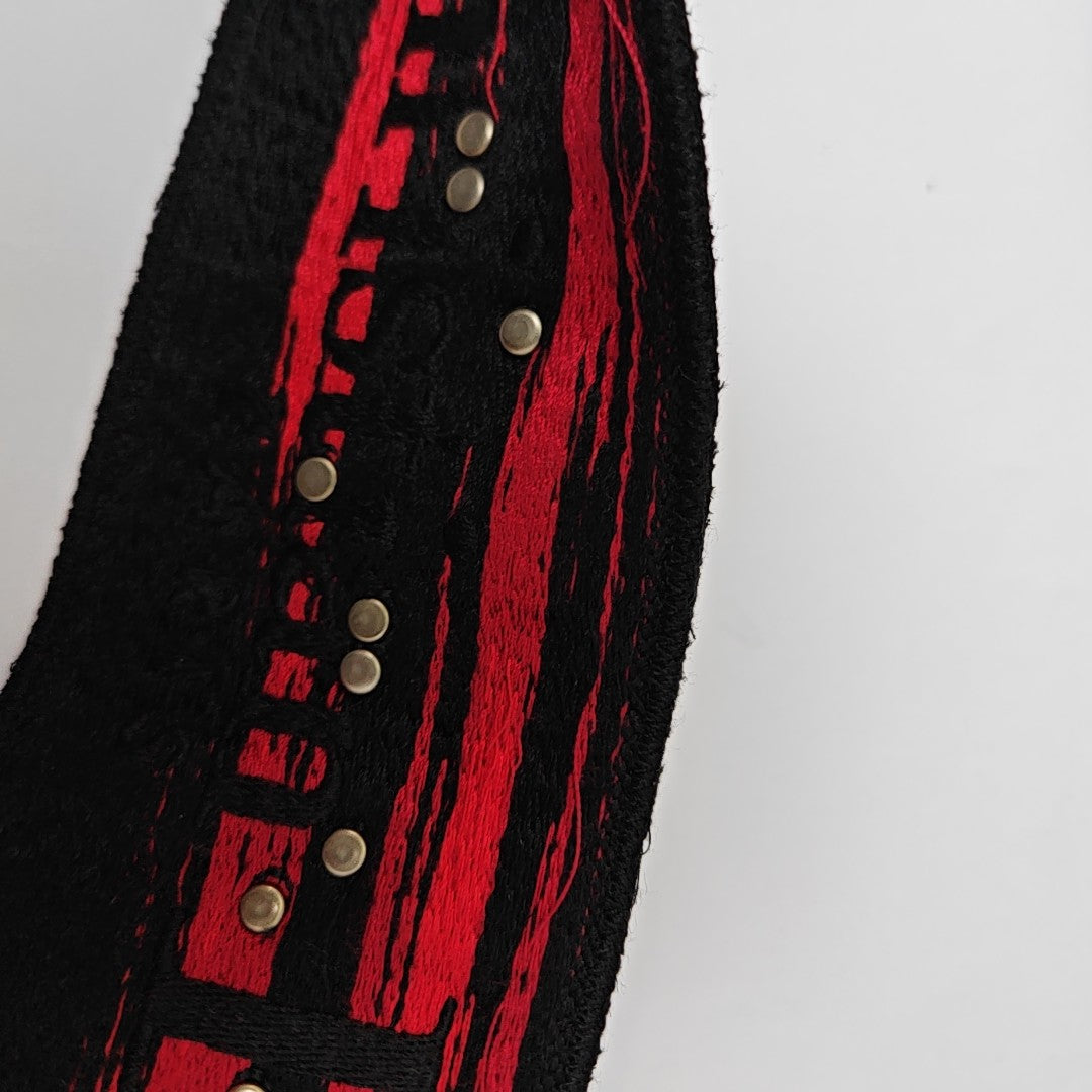 Fabric Bag Strap Red