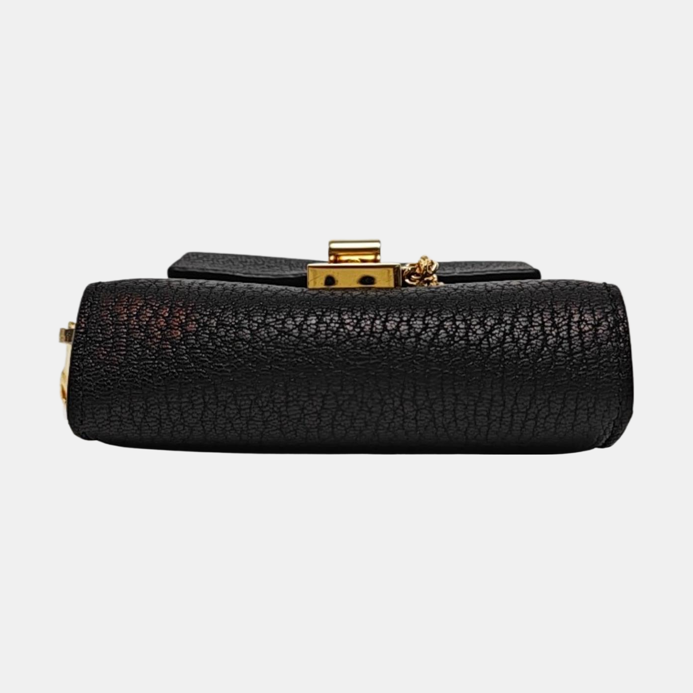 Authenticated pre-owned  Drew Calfskin Black Wallet - Wallet at Looply