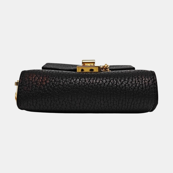 Authenticated pre-owned  Drew Calfskin Black Wallet - Wallet at Looply