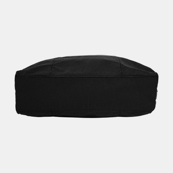 Quilted Nylon Black