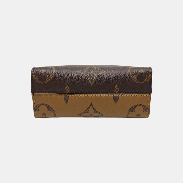 ONTHEGO BB Monogram Coated Canvas Brown