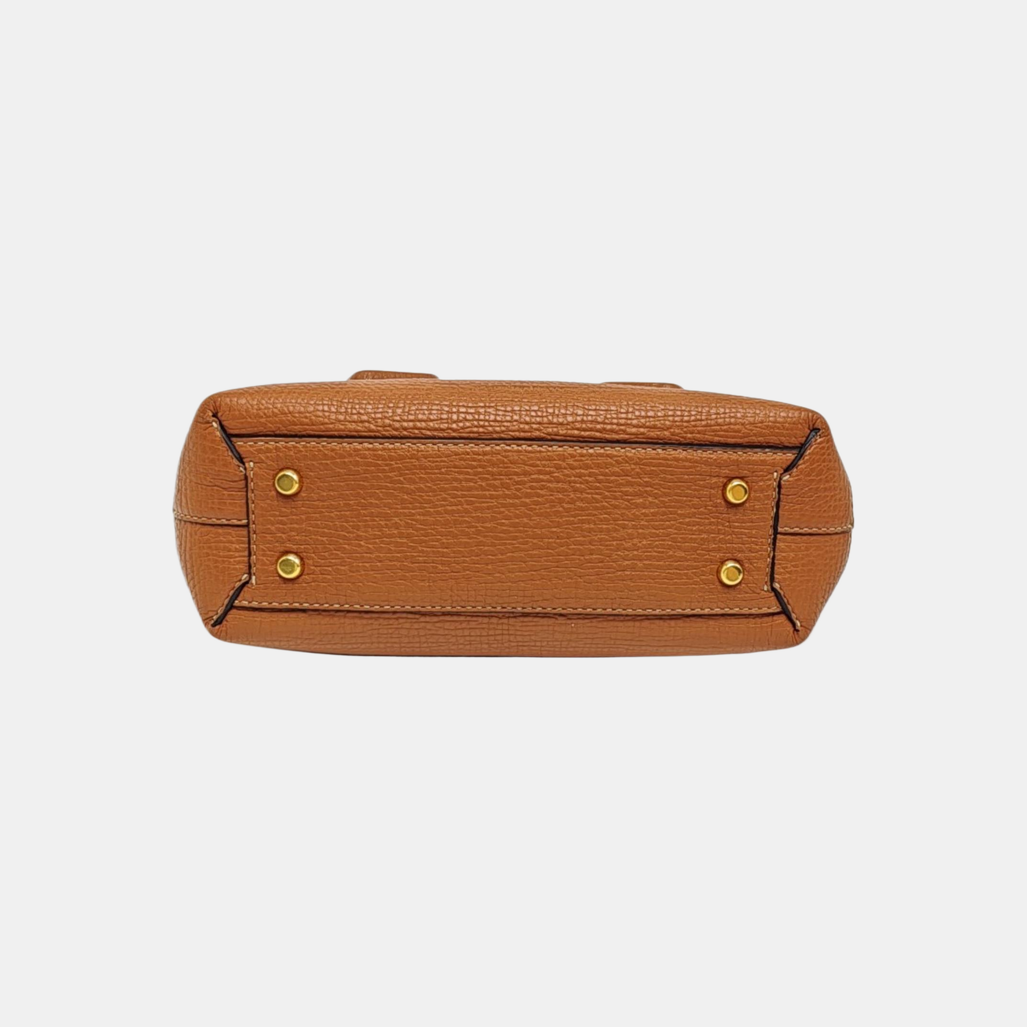 Arco Mini Calfskin Brown
