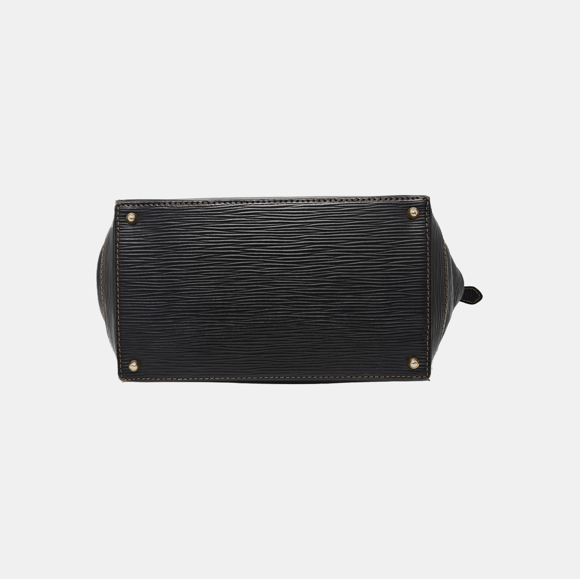 Canvas Shoulder Bag Brown