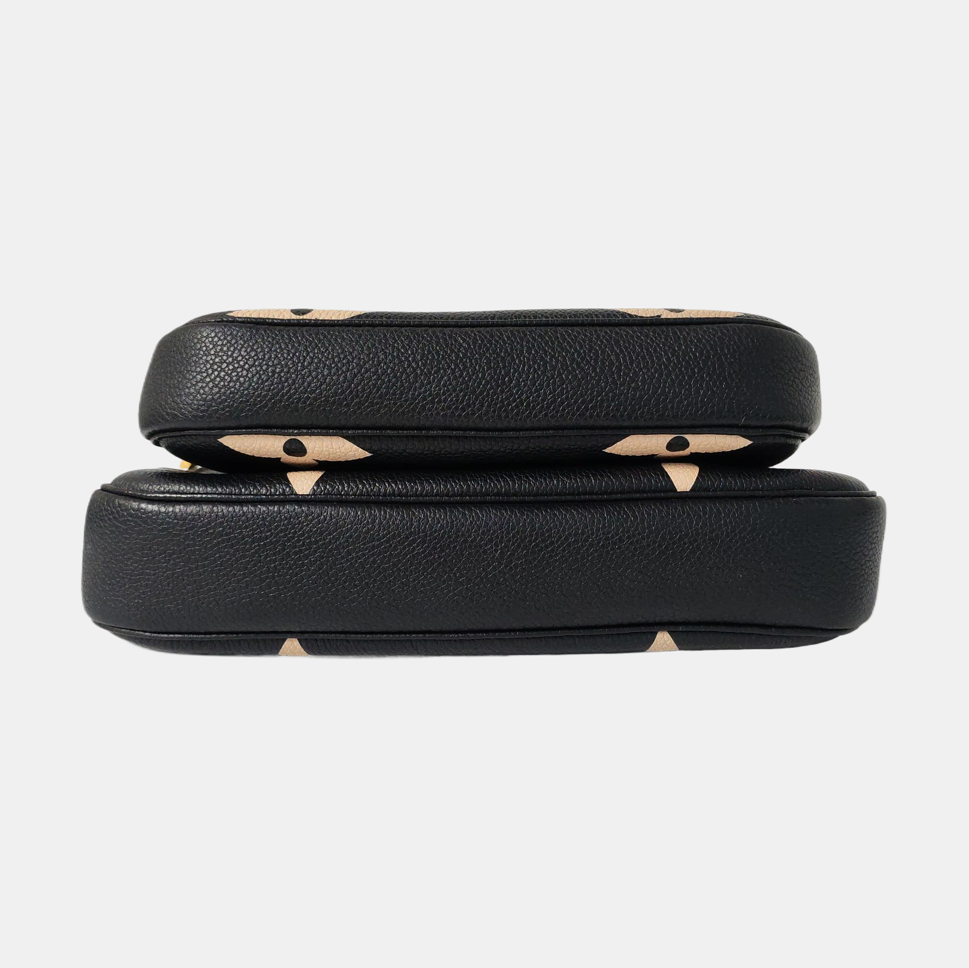 MULTI Monogram Calfskin Black