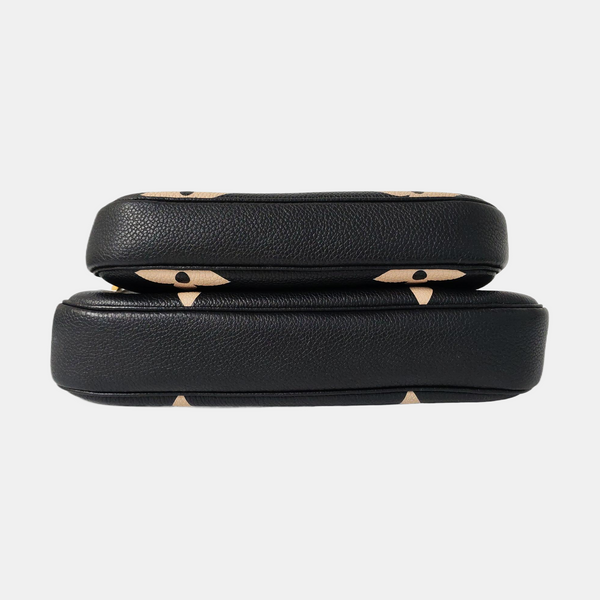 MULTI Monogram Calfskin Black