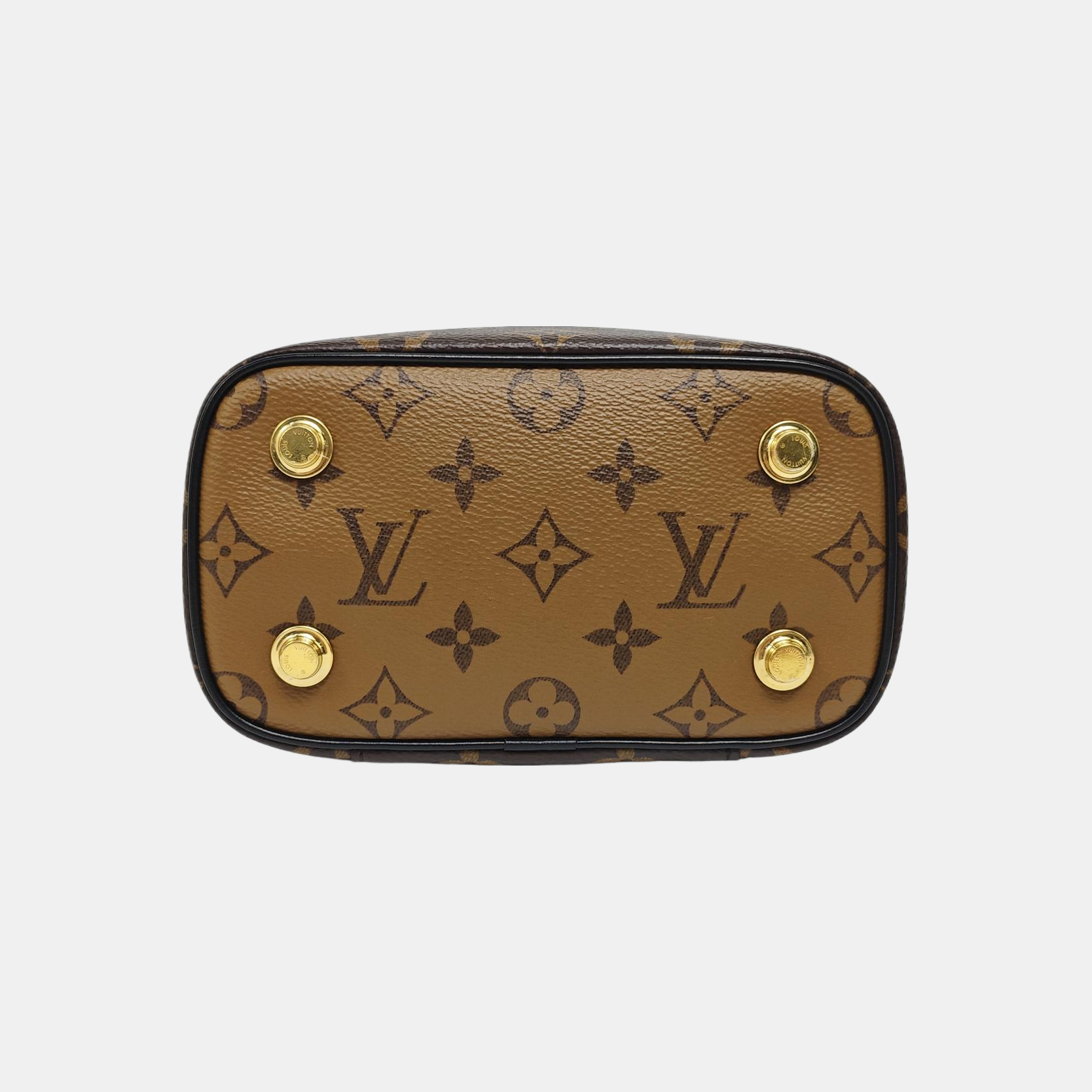 VANITY PM Monogram Coated Canvas Brown