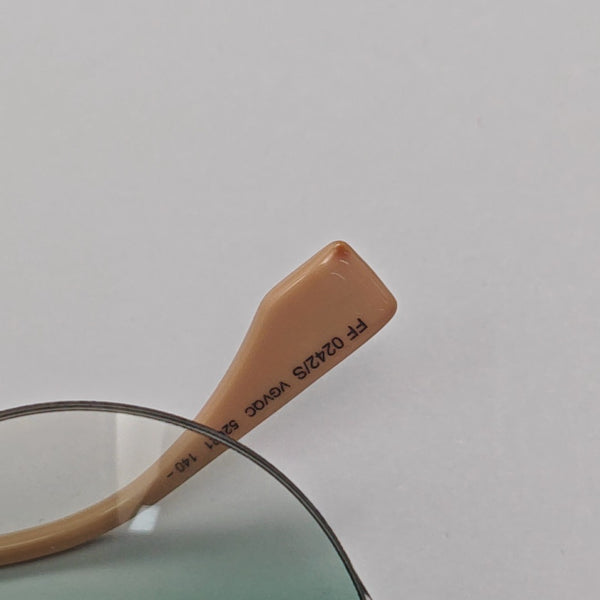 Metal Sunglasses Green