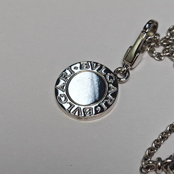BVLGARI BVLGARI 18k White Gold Silver Necklace