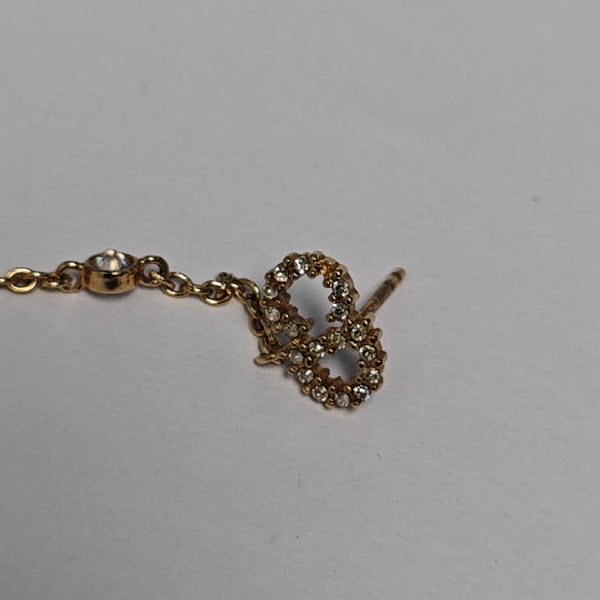 La Petite Tribale Metal Gold Earrings