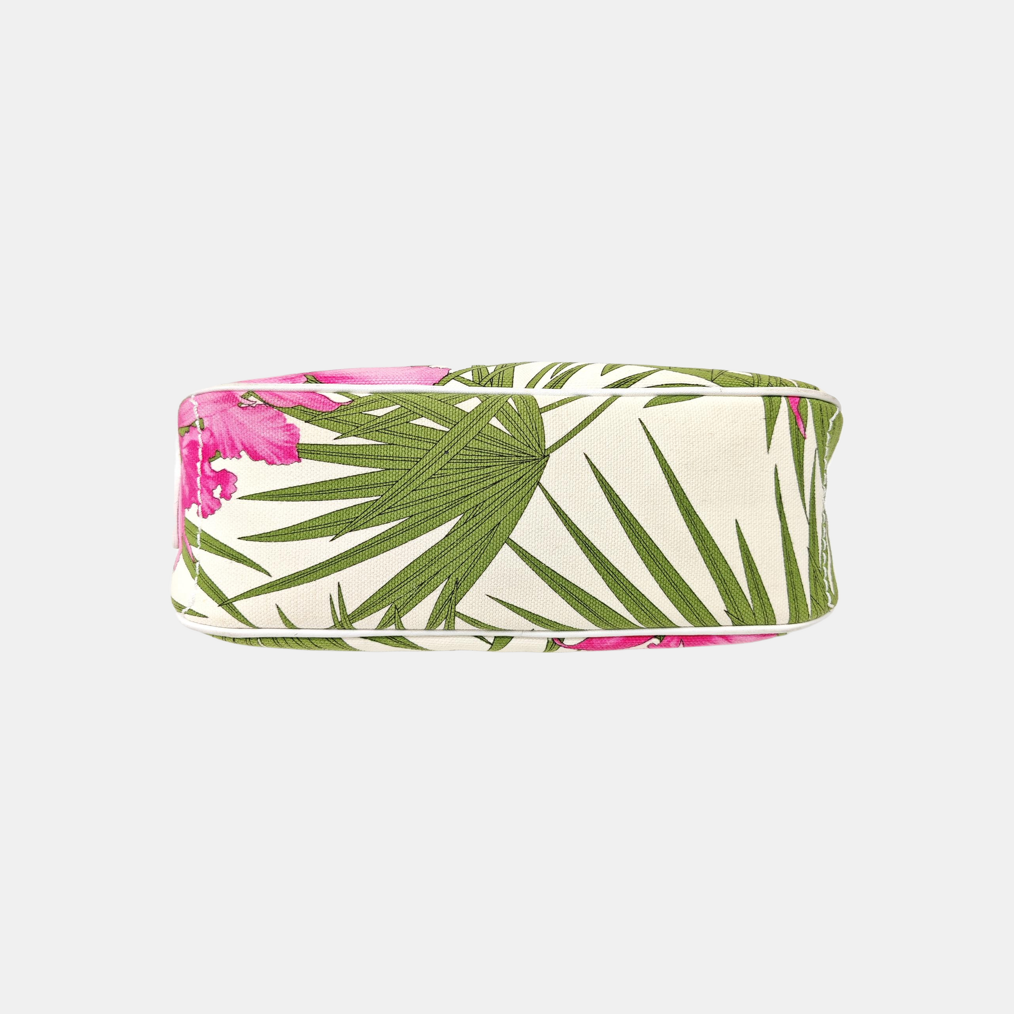 Fabric Top Handle Bag Multicolor