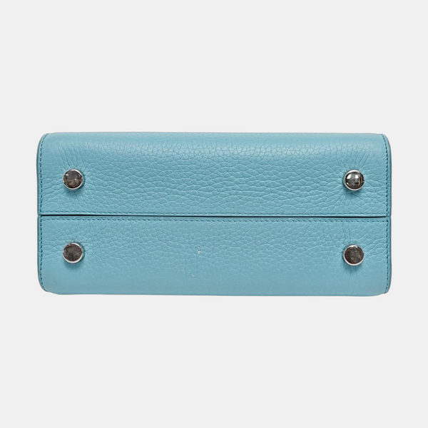 Diorever Calfskin Blue