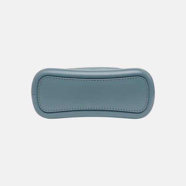 GABRIELLE Small Quilted Vintage Calf Blue