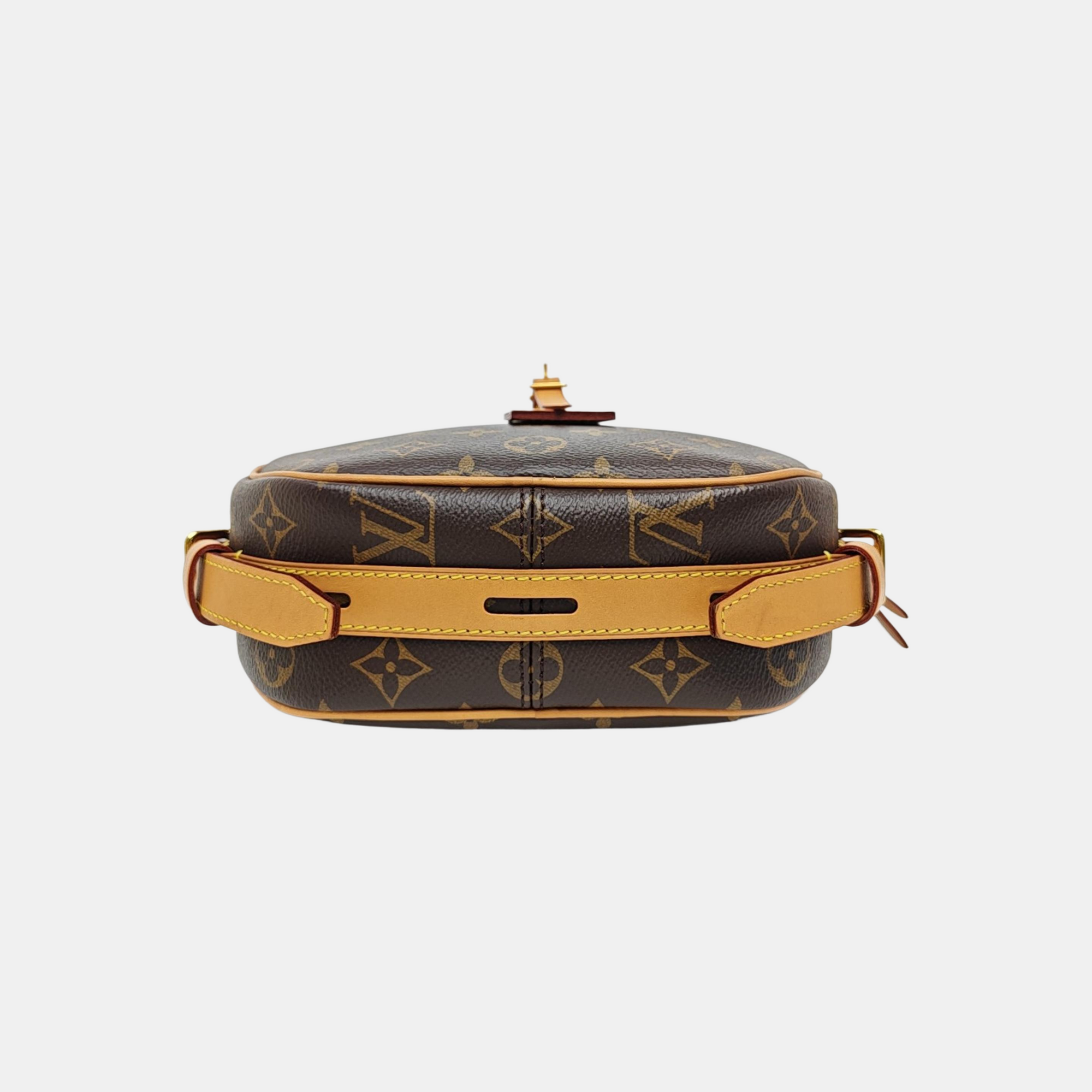 BOITE CHAPEAU MM Monogram Coated Canvas Brown