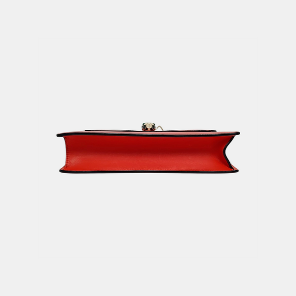 SERPENTI FOREVER Calfskin Orange