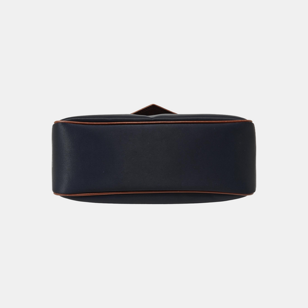 Nylon Shoulder Bag Blue
