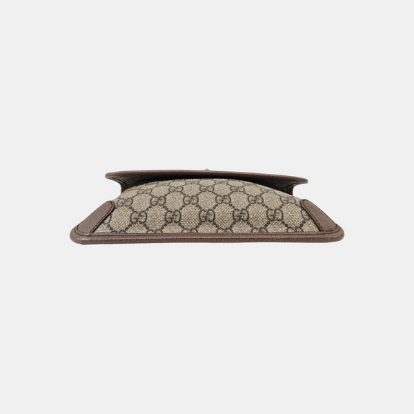 Neo Vintage Monogram Coated Canvas Beige