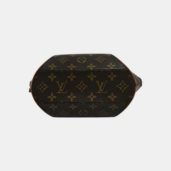 ELLIPSE Monogram Coated Canvas Brown
